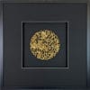 Wandbild Magic gold, quadratisch 58 x 58 cm - Quadratwerk.de
